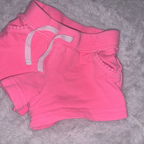 (3 for $10) Carter’s pink shorts - Picture 2 of 4